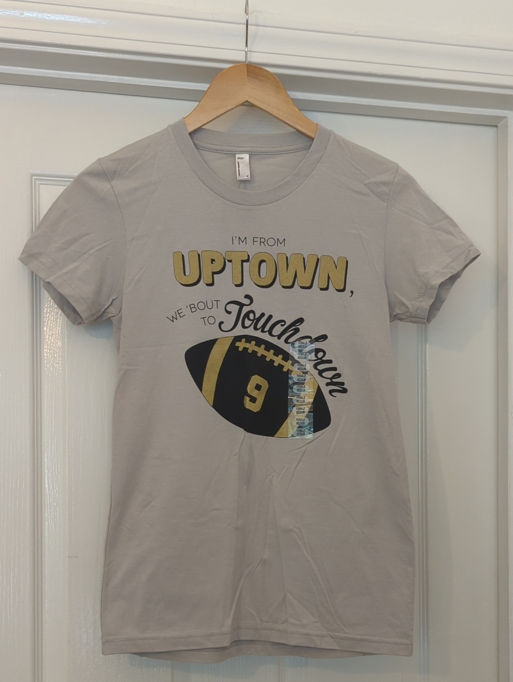 Game Day 'Uptown Touchdown' Graphic Tee M
